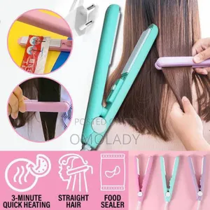 Mini Nylon Sealer / Hair Straightener