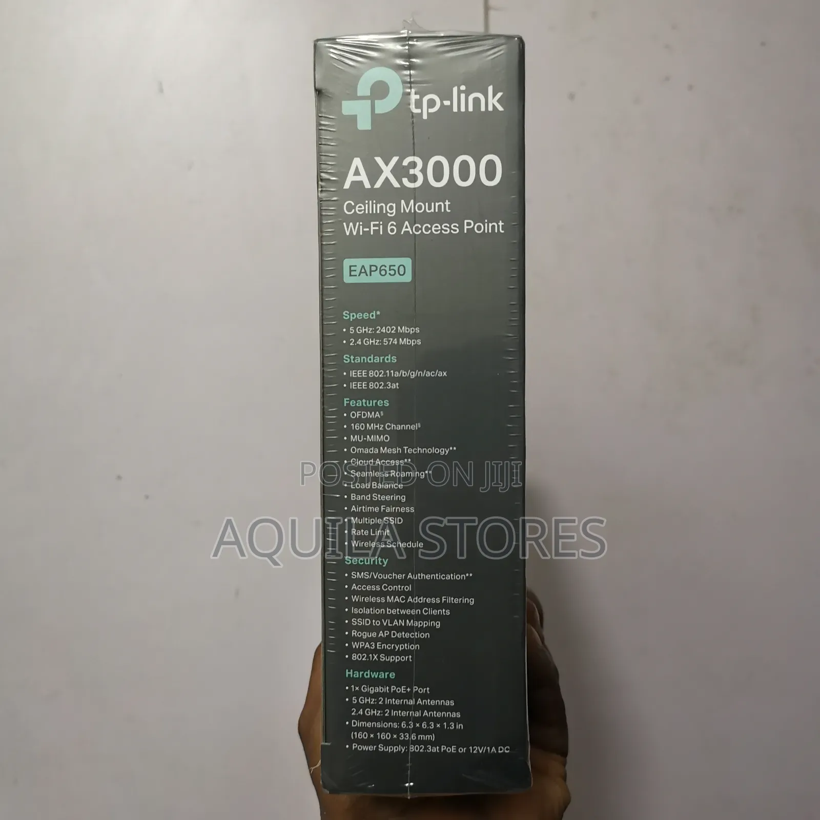 Tp-Link Eap650 Ax3000 Ceiling Mount Wi-Fi 6 Access Point