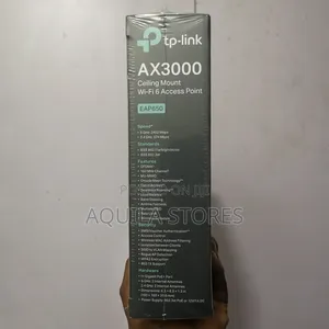 Tp-Link Eap650 Ax3000 Ceiling Mount Wi-Fi 6 Access Point