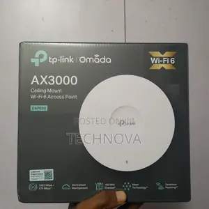 Tp-Link Eap650 Ax3000 Ceiling Mount Wi-Fi 6 Access Point