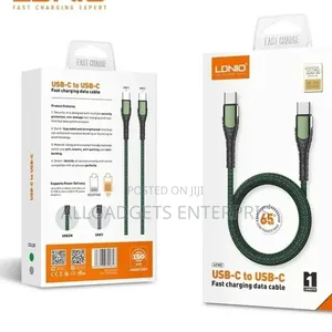 65w Data Cable for Laptop and Phone