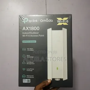 Tp-Link Omada Eap610-Outdoor Ax1800 Access Point