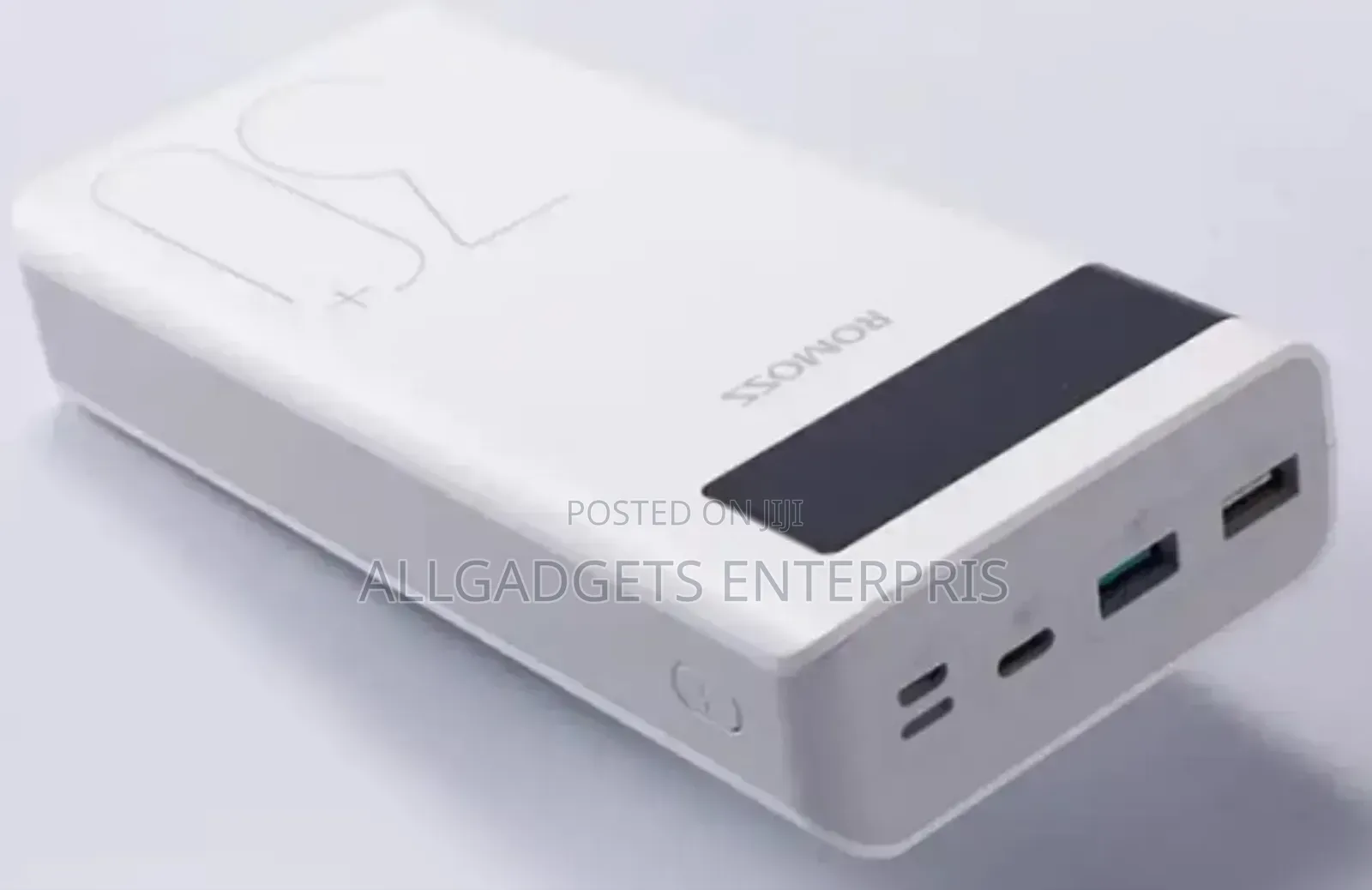 Romoss Sense 8p+ Display.