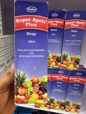 Super Apeti Plus Syrup