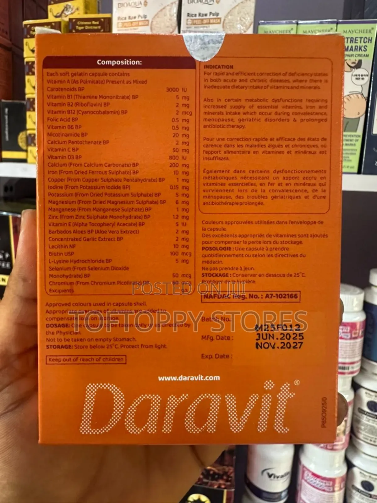 Daravit Regular Multivitamin