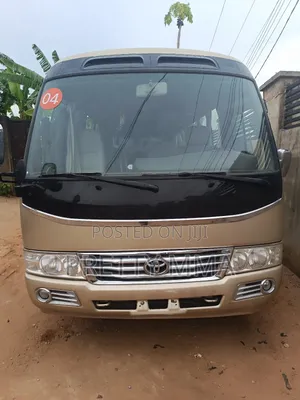 Toyota Coaster 2017 Gold