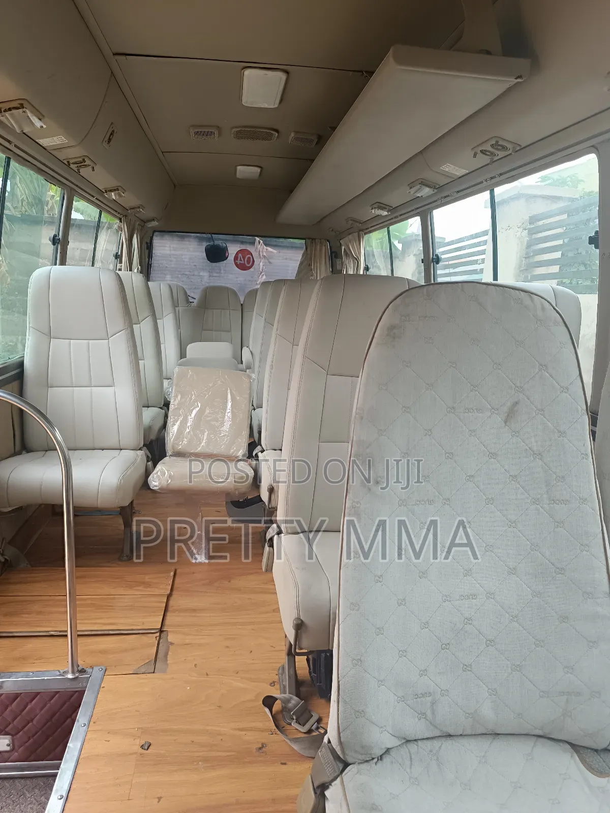 Toyota Coaster 2017 Gold