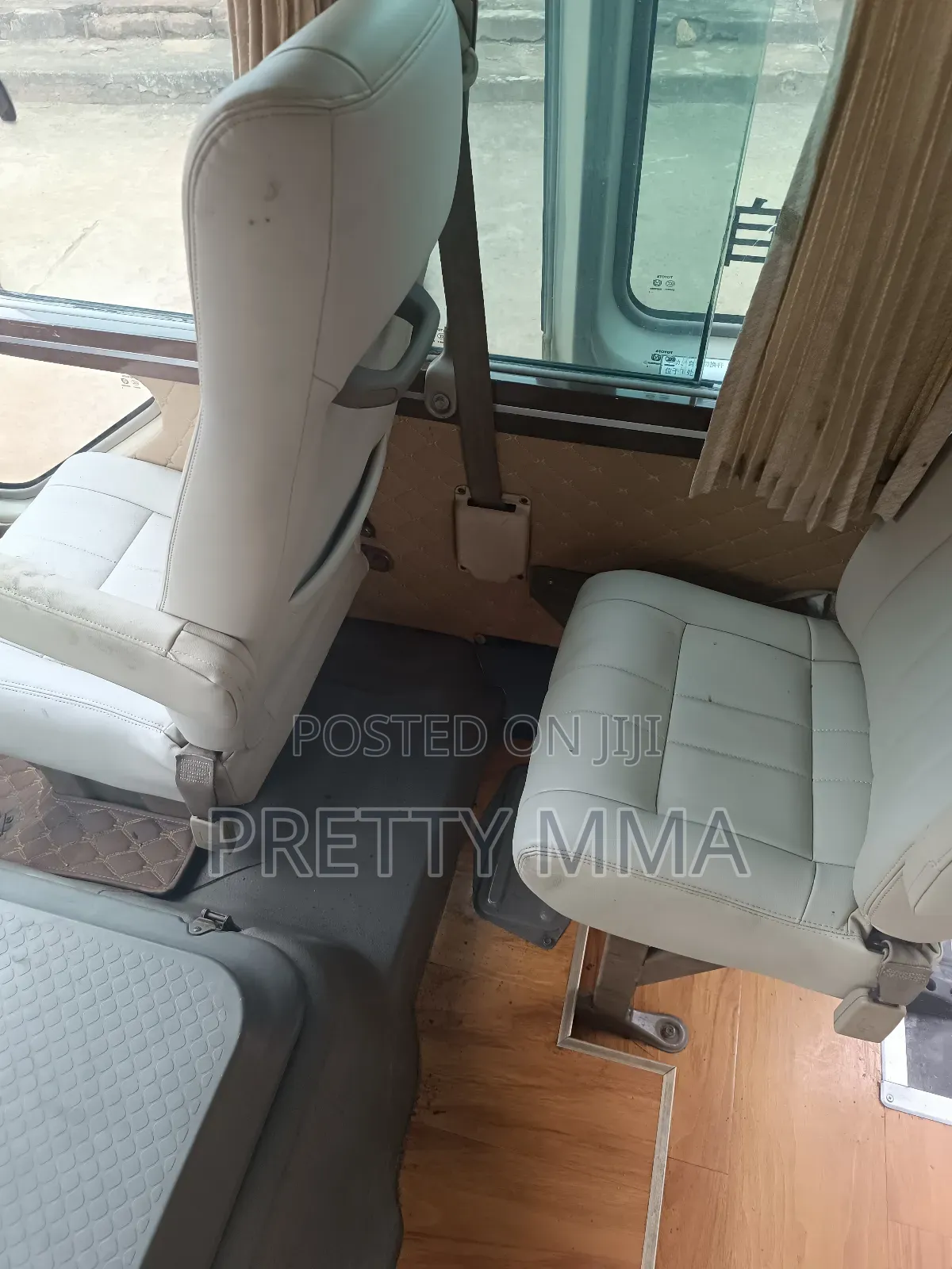 Toyota Coaster 2017 Gold