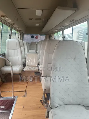 Toyota Coaster 2017 Gold