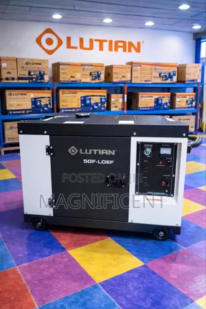 Lutian 10kva Soundproof Diesel Generator Super Silent Heavy Duty Powe