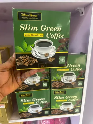 Winstown Slim Green Coffee
