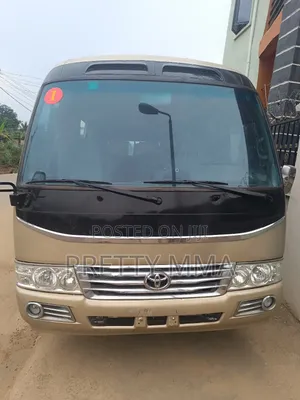 Toyota Coaster 2016 Gold