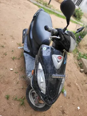 Kymco Xciting 2017 Black