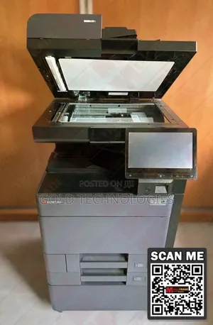 Kyocera A3 Size All-in-One Color Copier With Auto Front Back Printing