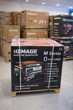 Kemage 3kvapetrol Generator Strong Fuel Efficient Back Power
Km5800