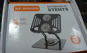 360° Rotating Laptop Stand With Cooling Fan
