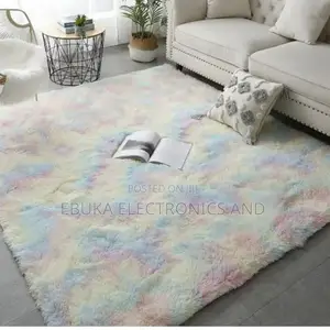 Premium Fluffy Fur Center Rug So Fine and Beautiful