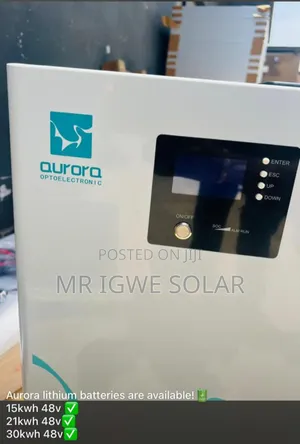 30kwh Aurora Lithium Battery