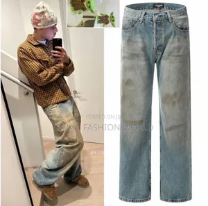 If You Know Quality, You’Ll Love This One Premium Baggy Jeans Avail
