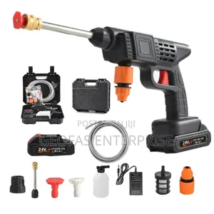 Cordless High Pressure Washer Spray Water Gun Tool Car Washing Machine