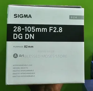 Sigma Lens 28-105 F2.8 for Sony E-Mount