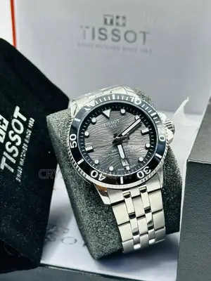 Tissot Quality Luxury Men Automatic Engine Chain Strap Wristwatch