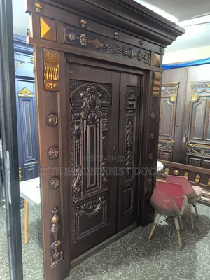 Cooper Ark and Pillar Door
