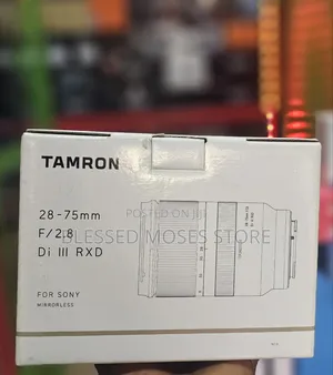 Tamron Lens 28-75 F2.8 Di III