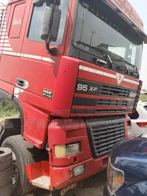 Foreign Used Daf Xf95 Euro 2