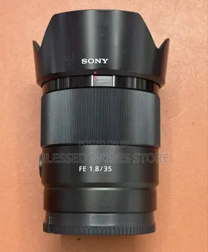 Sony Lens 35mm F1.8