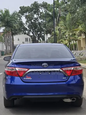 Toyota Camry 2015 Blue