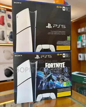 Ps 5 Brand New Digital Edition and Standard Version Slim