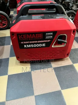 Kemage 3.3kva Soundproof Inverter Generator