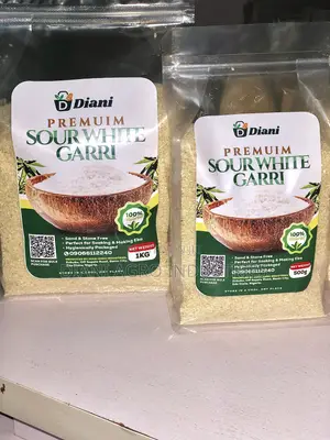 Sour White Garri