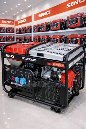 Original Senci 15kva Generator (Sc20000) – Industrial Power