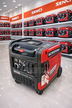Original Senci Sc9000ies 7.5kva Inverter Generator (Soundproof)