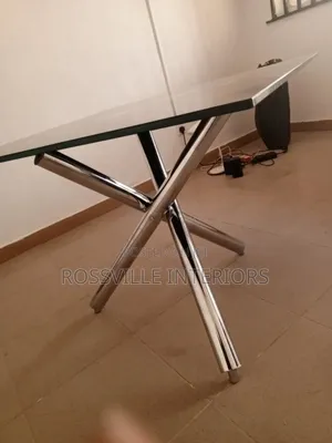 Affordable Glass Dining Table – Modern Durable Tempered Glass