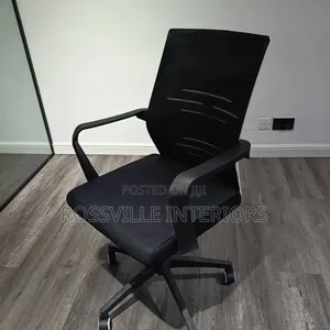 Comfort Office Chair – Healthy Sitting Guaranteed “Work Smarter