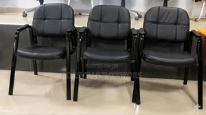 Affordable Staff Office Chair – Strong Reliable Steel Legs Visitors