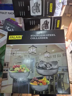 6pcs Stainless Strainer