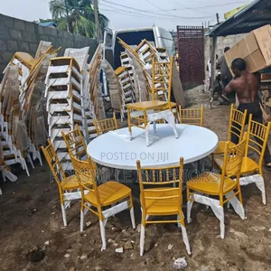 “Durable Chivari Chairs – Ideal for Banquets, Parties Weddings