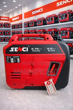 Original Senci Inverter Generator 4.0kva – Sealed