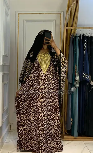 New Premium Embroidery Gown