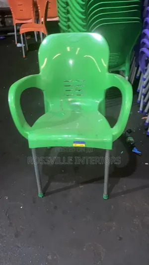 “Durable, Chic Plastic Chairs With Aluminium Legs. Grab Yours Now!”