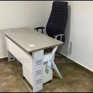 Hot Sale! Rossville Executive Office Table / Desk– Limited Stock 1.2m