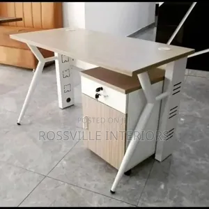 Hot Sale! Rossville Executive Office Table / Desk– Limited Stock 1.2m