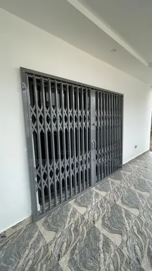 Collapsible Door Excel Burglary