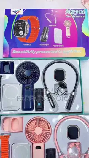 5-in-1 Ultra4 Smart Watch