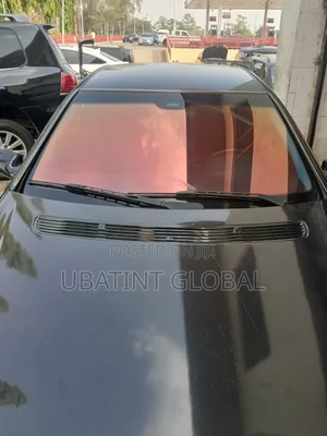 Chameleon Rose Red Window Tint