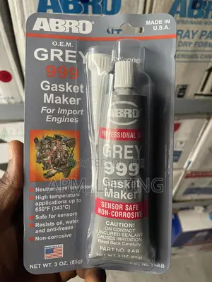 Abro Grey 999 Gasket Maker